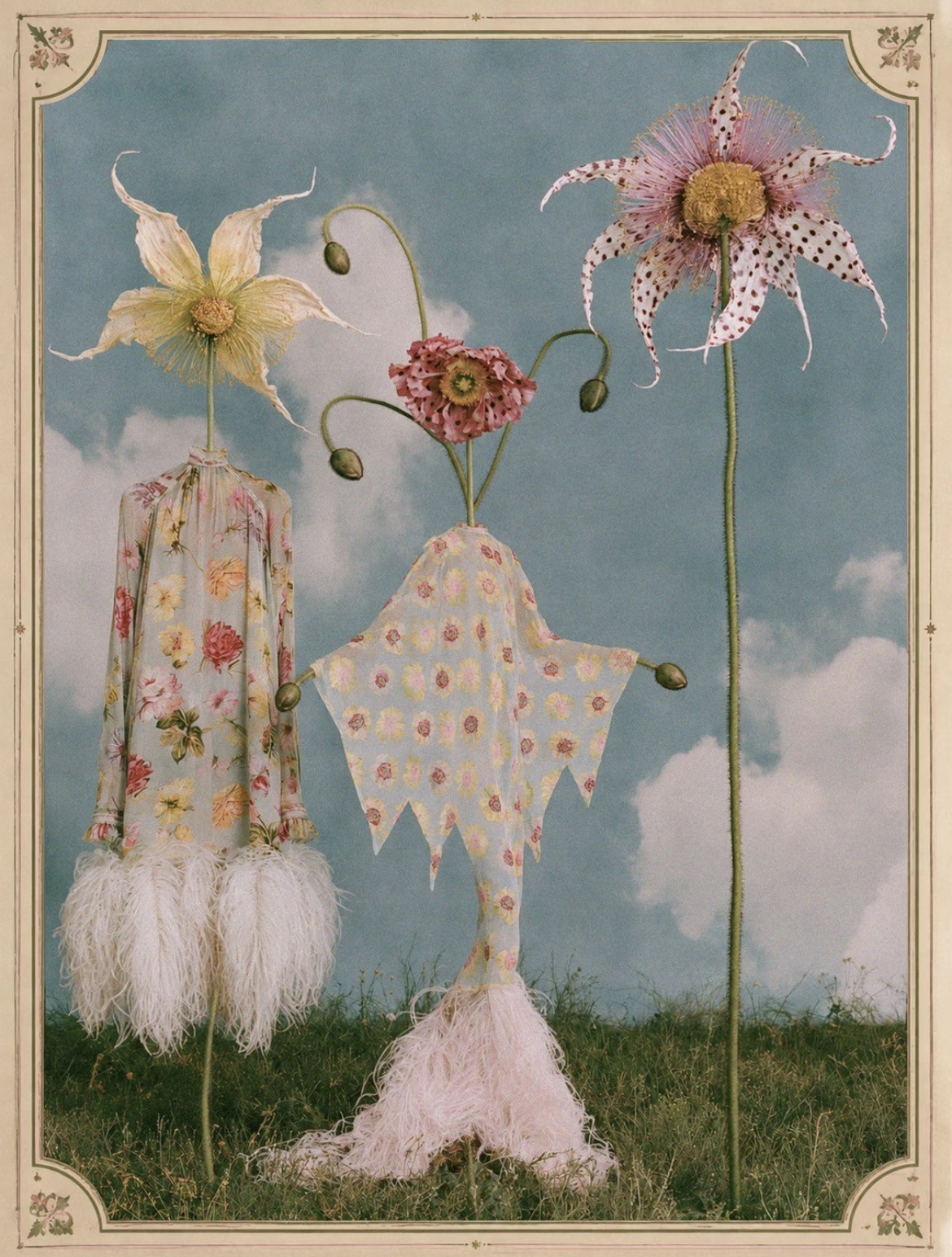 Flower painting inspiration