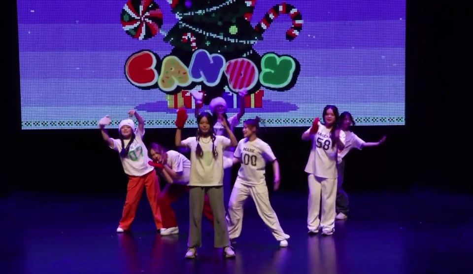 Hiphop / Afro dance performance