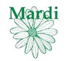 Mardi brand mark used in author positioning research