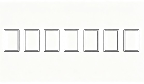 Portrait display frames