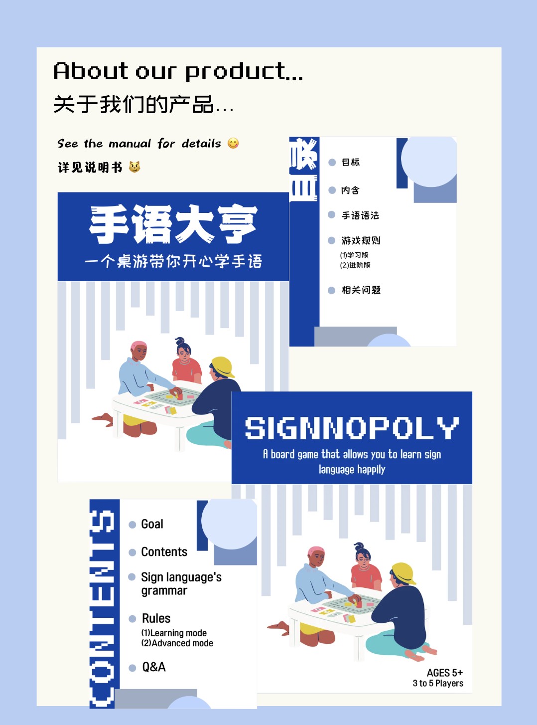 SIGNNOPOLY game research presentation